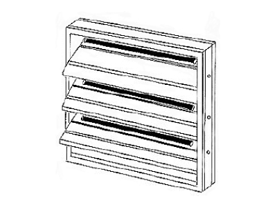 Backdraft Damper Aluminum Backdraft Damper Backdraft Damper Aluminum Backdraft Damper