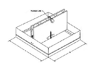 Square Ceiling Radiation Fire Dampers Square Ceiling Radiation Fire Dampers