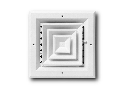 4-Way Ceiling Diffuser #AL164 4-Way Ceiling Diffuser #AL164
