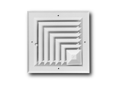 Corner Ceiling Diffuser #AL165 Corner Ceiling Diffuser #AL165