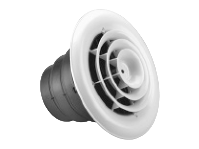 Round Ceiling Diffuser Mini #MV360S Round Ceiling Diffuser Mini #MV360S