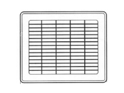 Bar Floor Grille #265 Bar Floor Grille #265