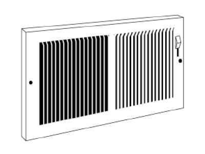 Baseboard Grille #664 Baseboard Grille #664