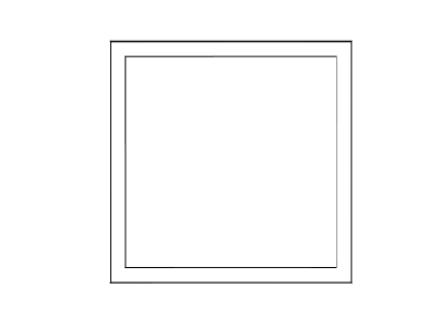 Plaster Frames #AL10PF Plaster Frames #AL10PF