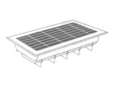 Bar Floor Register #210 Bar Floor Register #210