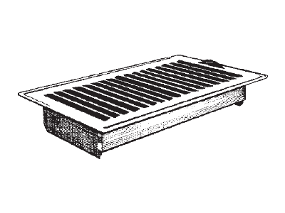 Floor Register #421 Floor Register #421
