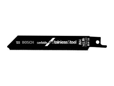 Reciprocating Blades 4½" Carbide Stainless Steel Reciprocating Blades 4½" Carbide Stainless Steel