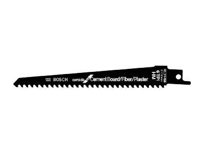 Reciprocating Blades 6" Carbide for Cement Board/Fiberglass/Plaster/Brick Reciprocating Blades 6" Carbide for Cement Board/Fiberglass/Plaster/Brick