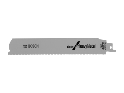Reciprocating Blades 6" and 9" Clean Cut Heavy Metal Blades Reciprocating Blades 6" and 9" Clean Cut Heavy Metal Blades