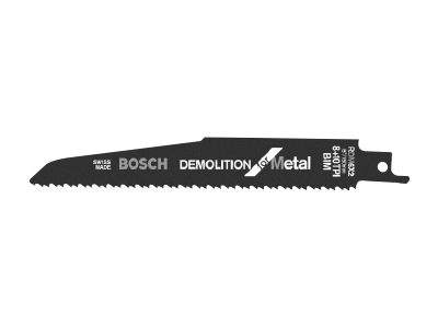 Reciprocating Blades 6" Metal Demo Blades Reciprocating Blades 6" Metal Demo Blades