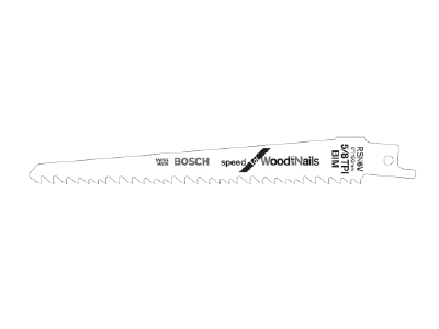 product_tools_6_wood_nails_speed Reciprocating Blades 6" Wood and Nails