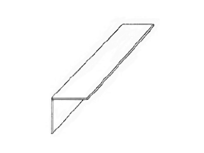 90º Angle - 96" Long 90º Angle - 96" Long