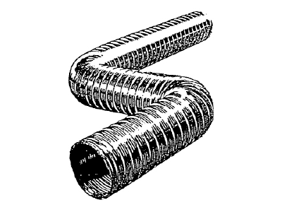 Aluminum Flex Plain - 25' Lengths Aluminum Flex Plain - 25' Lengths
