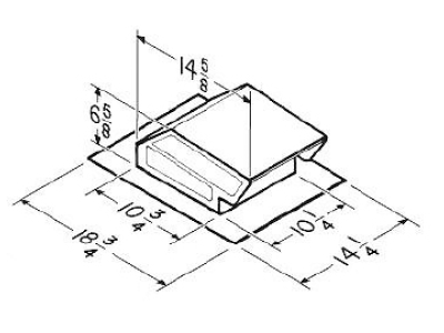Roof Vent #RC634 Roof Vent #RC634