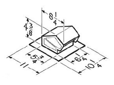 Roof Vent #RC636AL Roof Vent #RC636AL