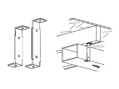 Square Duct Hanger Square Duct Hanger