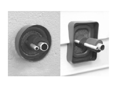 Through Wall Line Set Kit Through Wall Line Set Kit