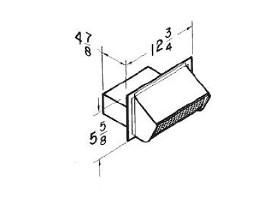 Wall Vent #WC639 Wall Vent #WC639