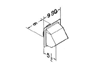 Wall Vent #WC641 Wall Vent #WC641