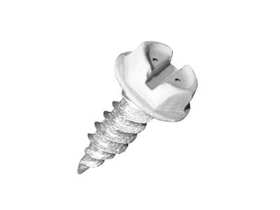 2" White Register Screws 2" White Register Screws