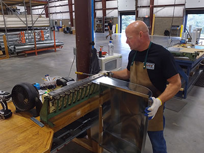 Custom Ductwork Fabrication Custom Ductwork Fabrication