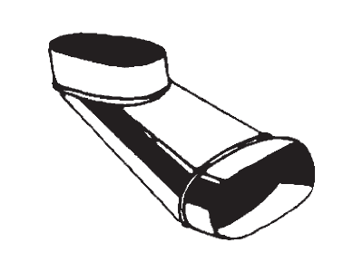 Oval to Oval End Oval to Oval End