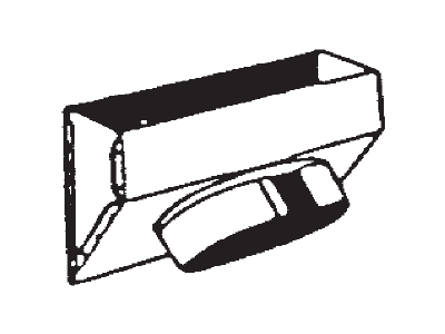 Register Boot Oval Angle Register Boot Oval Angle