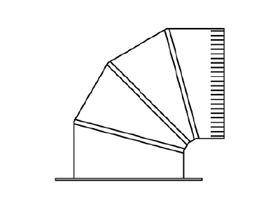 Adhesive Elbow Adhesive Elbow