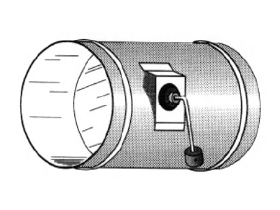 Round By-Pass Damper Round By-Pass Damper