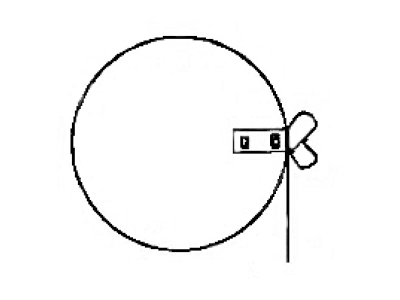 Round Damper Single Bearing Round Damper Single Bearing