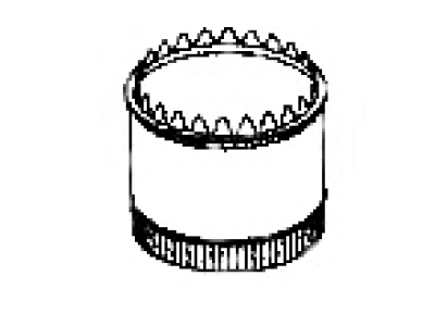 Round K Collar Round K Collar