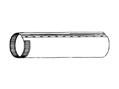 Round Pipe 2' Round Pipe 2'