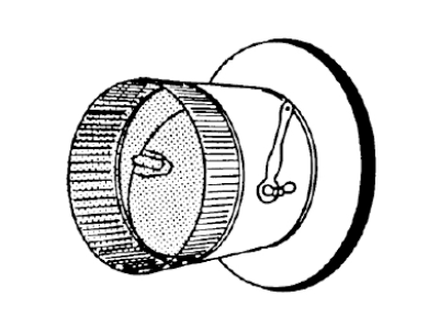 Round Takeoff with Damper & Adhesive Round Takeoff with Damper & Adhesive