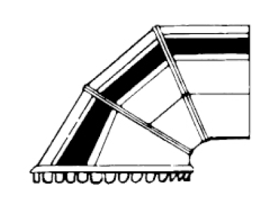 Round to Round Adjustable Top Takeoff Round to Round Adjustable Top Takeoff
