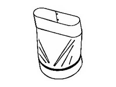 Tapered Round to Oval Elbow Tapered Round to Oval Elbow