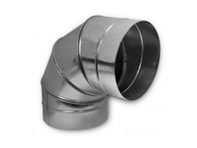 Spiral 90º Elbow Spiral 90º Elbow