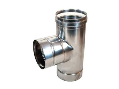 Stainless Detachable Tee with Cap Stainless Detachable Tee with Cap